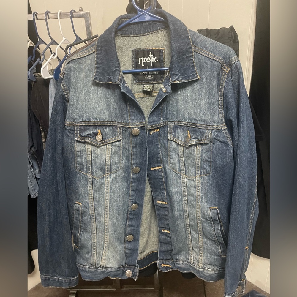 90’s Vintage Nostic Jean Jacket